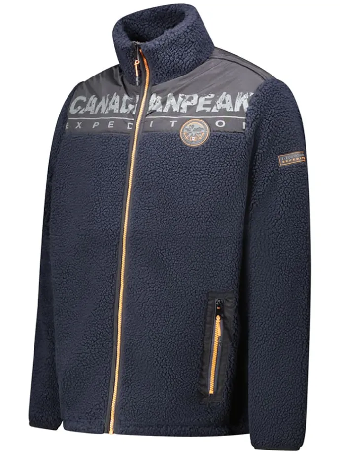 Fleecejacke "Tumarineak" in Dunkelblau