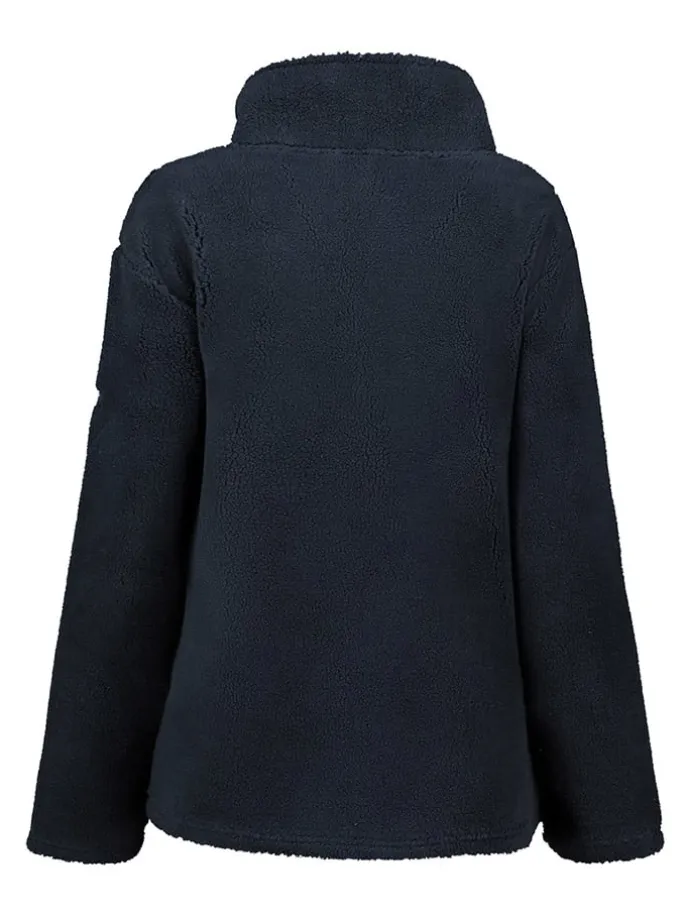 Fleecejacke "Udolce" in Dunkelblau