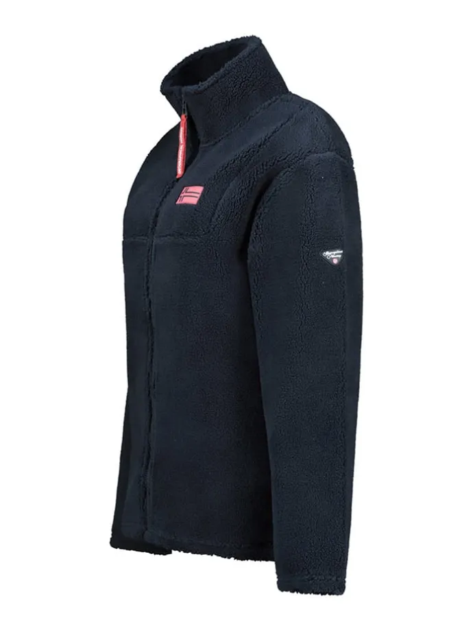 Fleecejacke "Udolce" in Dunkelblau
