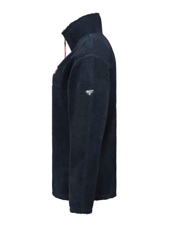 Fleecejacke "Udolce" in Dunkelblau