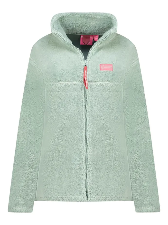 Fleecejacke "Udolce" in Mint