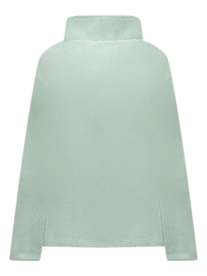 Fleecejacke "Udolce" in Mint