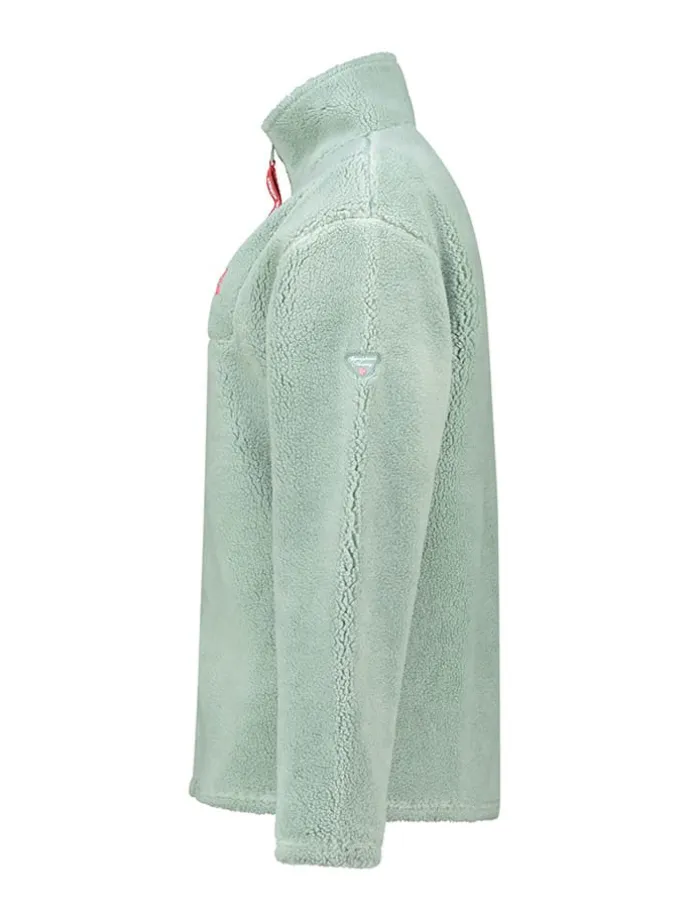 Fleecejacke "Udolce" in Mint