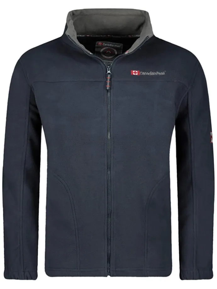 Fleecejacke "Ultona" in Dunkelblau