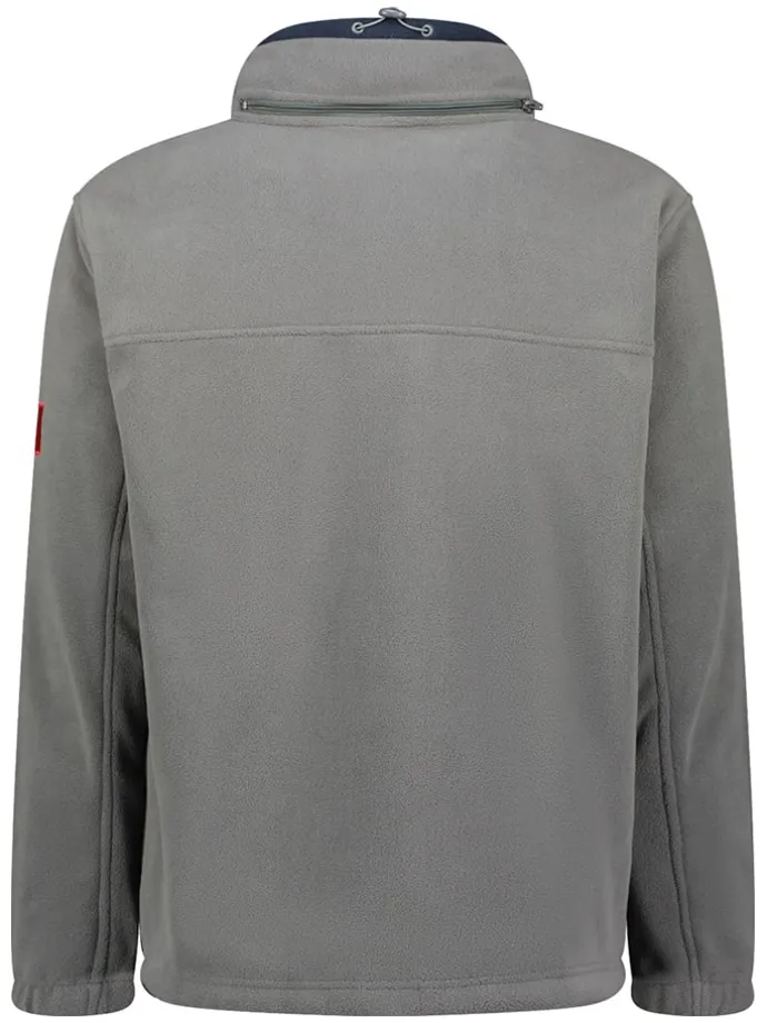 Fleecejacke "Ultona" in Grau