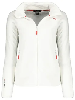 Fleecejacke "Upaline" in Weiß