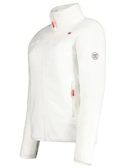 Fleecejacke "Upaline" in Weiß