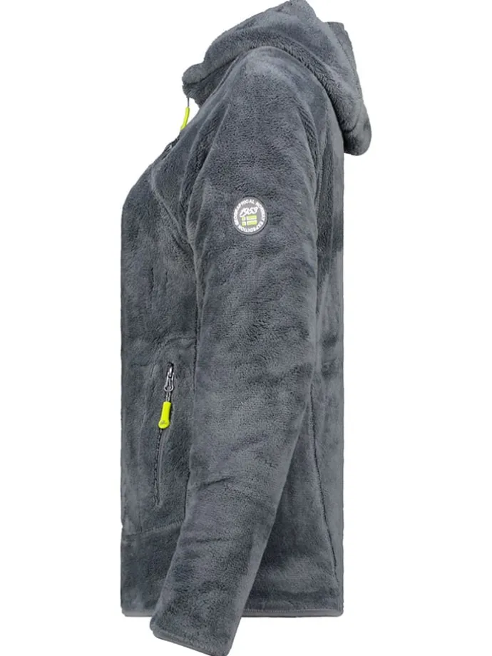Fleecejacke "Upalood" in Dunkelgrau