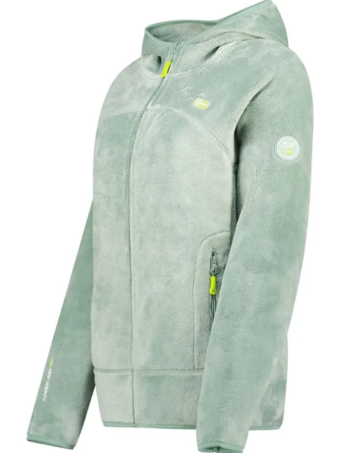 Fleecejacke "Upalood" in Mint