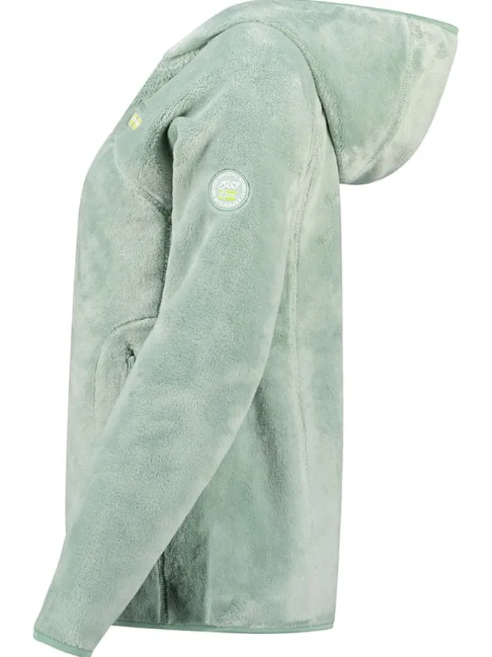 Fleecejacke "Upalood" in Mint