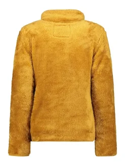 Fleecejacke "Upecious" in Senf