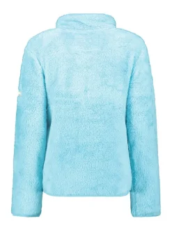 Fleecejacke "Upecious" in Türkis