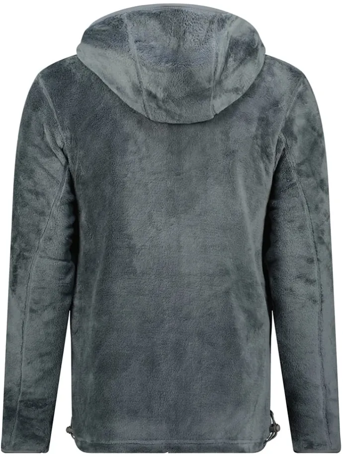 Fleecejacke "Upload" in Anthrazit