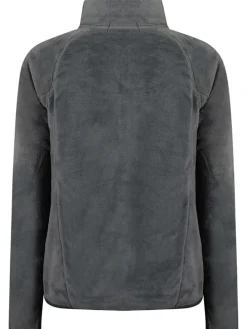 Fleecejacke "Uternel" in Anthrazit