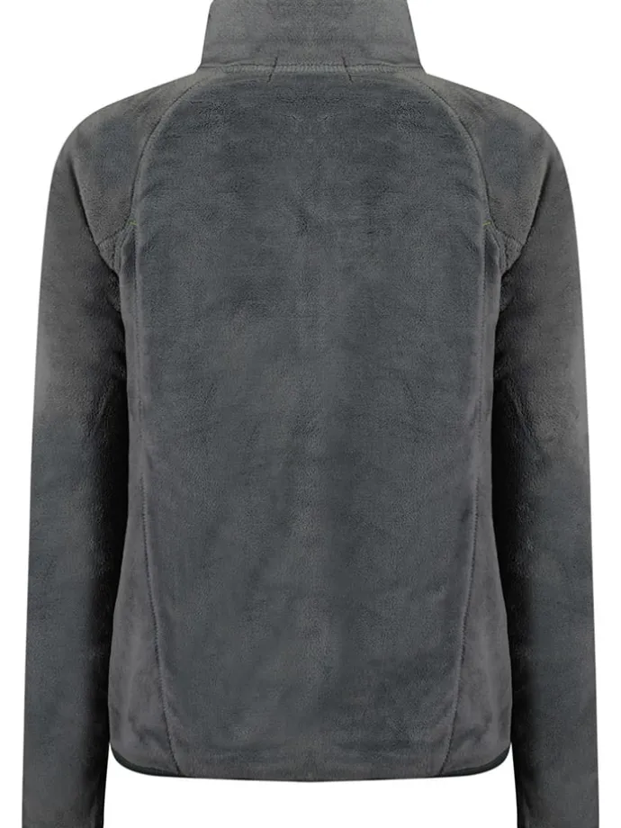Fleecejacke "Uternel" in Anthrazit