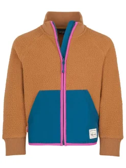 Fleecejacke "Vega" in Hellbraun