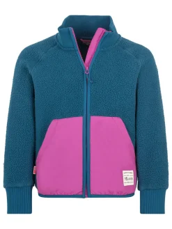 Fleecejacke "Vega" in Türkis