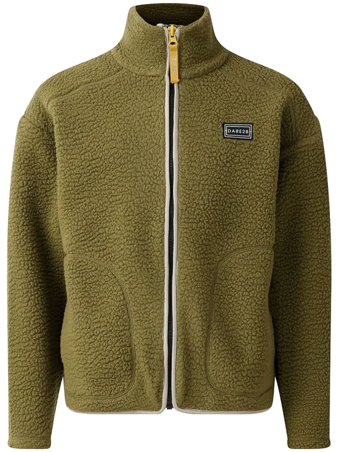 Fleecejacke "Zesty II" in Khaki