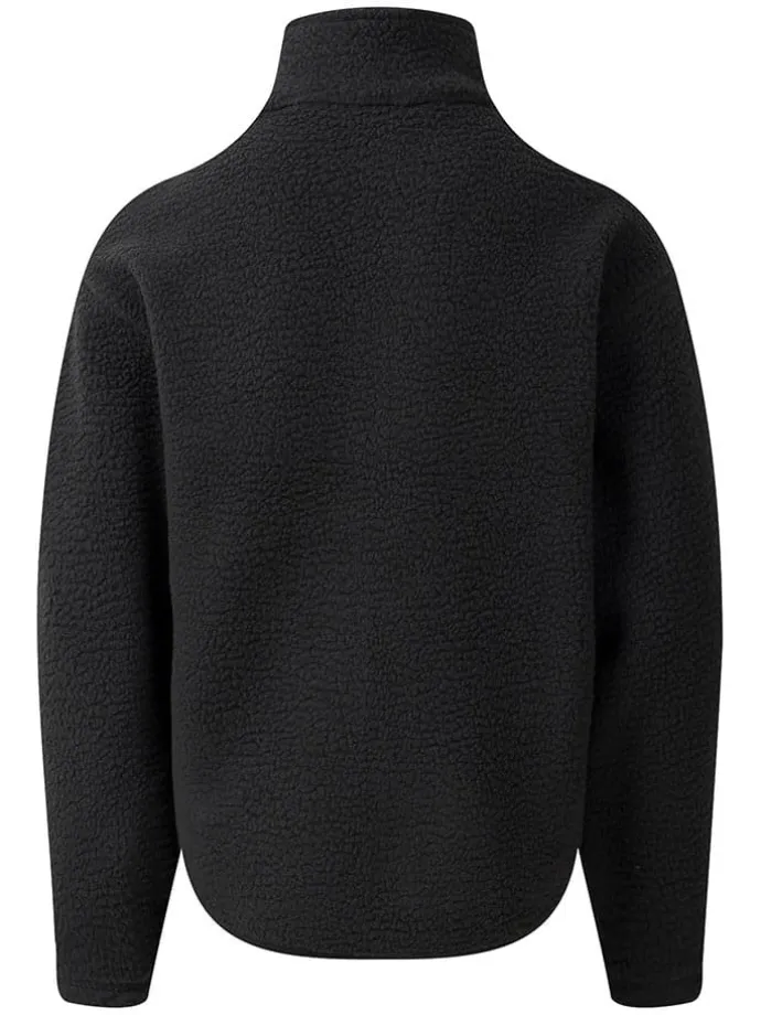 Fleecejacke "Zesty II" in Schwarz