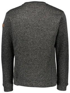 Fleecelongsleeve "Keller" in Khaki