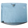 Fleeceneckwärmer "Assure" in Hellblau - (L)25 x (B)25 cm