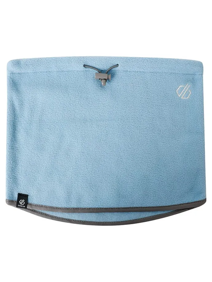Fleeceneckwärmer "Assure" in Hellblau - (L)25 x (B)25 cm