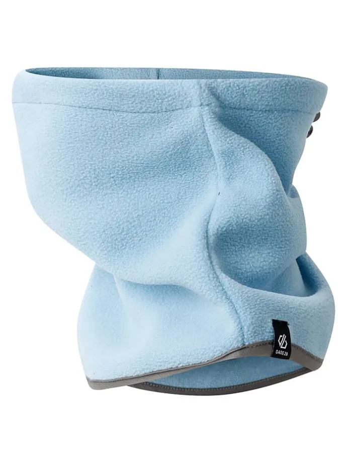 Fleeceneckwärmer "Assure" in Hellblau - (L)25 x (B)25 cm