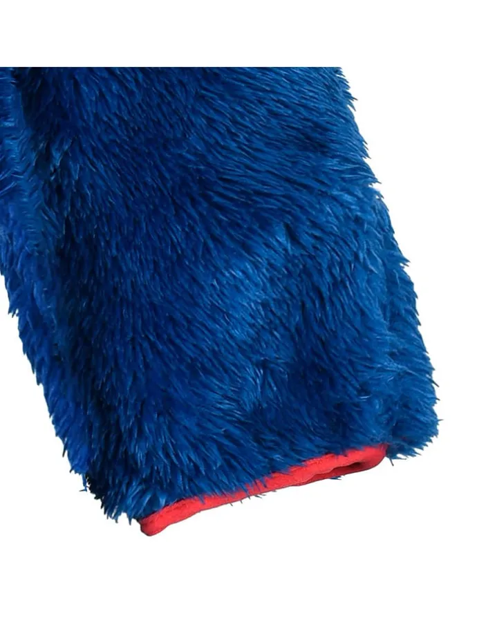 Fleece-Overall "Birdie" in Dunkelblau