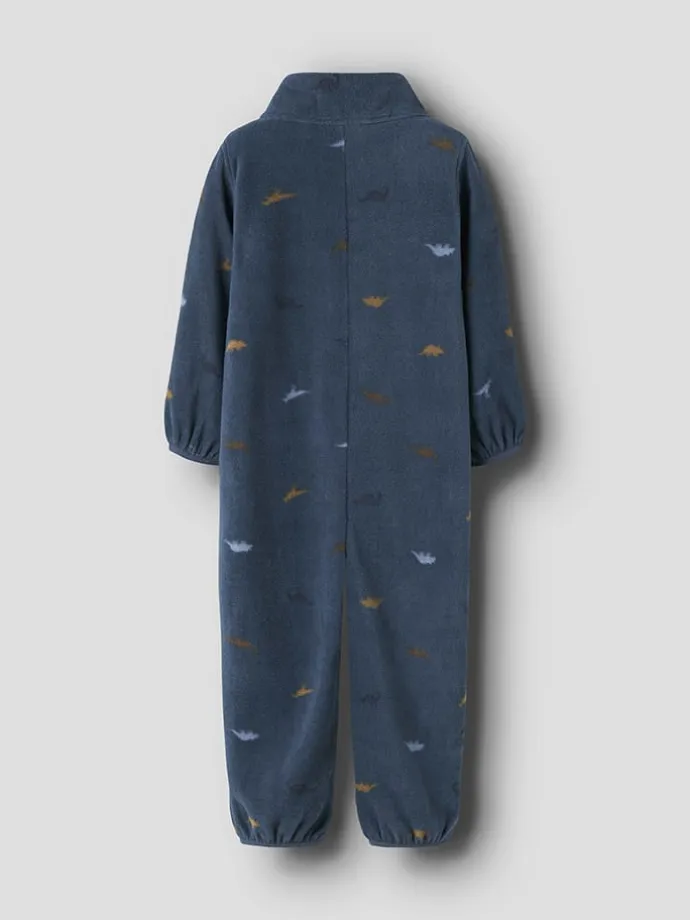 Fleeceoverall "Spektra" in Dunkelblau