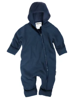 Fleece-Overall uni in Marine