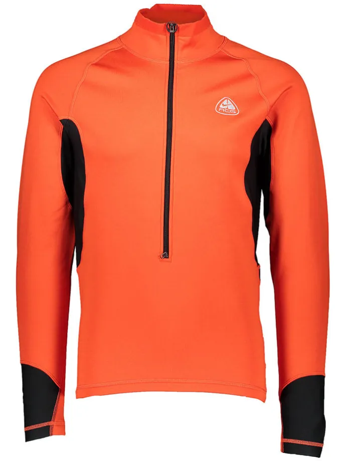 Fleecepullover "ACG Oregon SRS" in Rot/ Schwarz