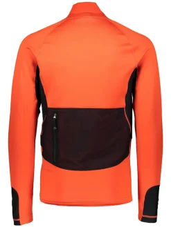 Fleecepullover "ACG Oregon SRS" in Rot/ Schwarz
