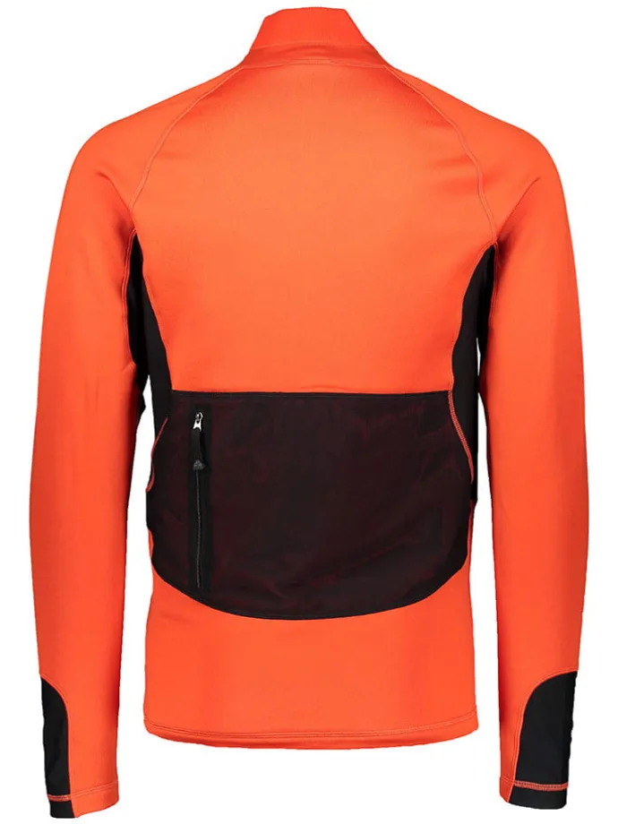 Fleecepullover "ACG Oregon SRS" in Rot/ Schwarz