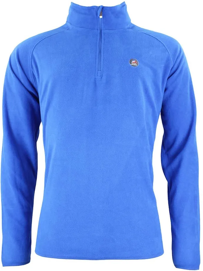Fleecepullover "Cafinor" in Blau