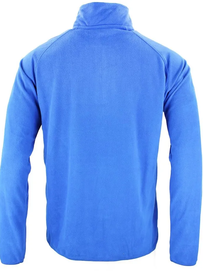 Fleecepullover "Cafinor" in Blau