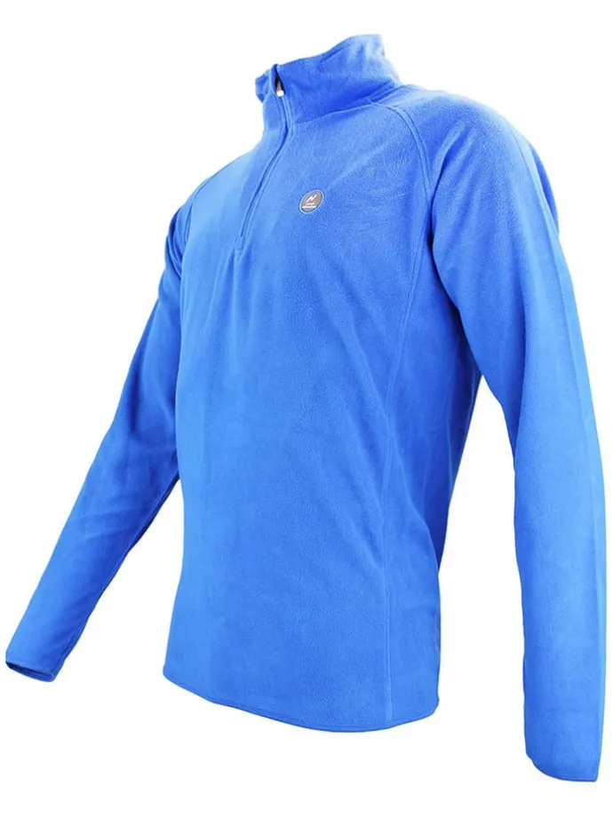 Fleecepullover "Cafinor" in Blau