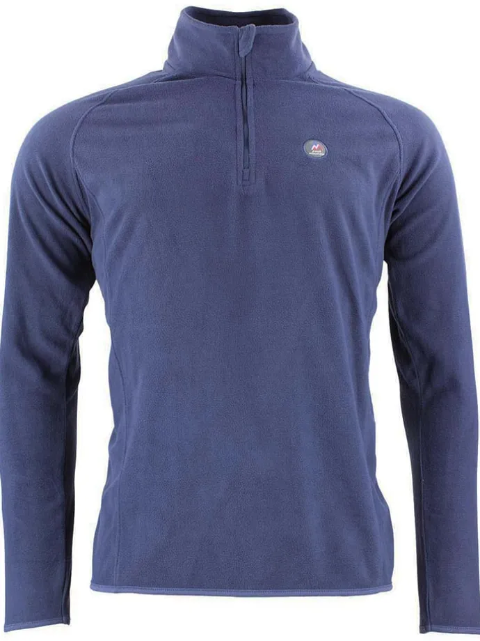 Fleecepullover "Cafinor" in Dunkelblau