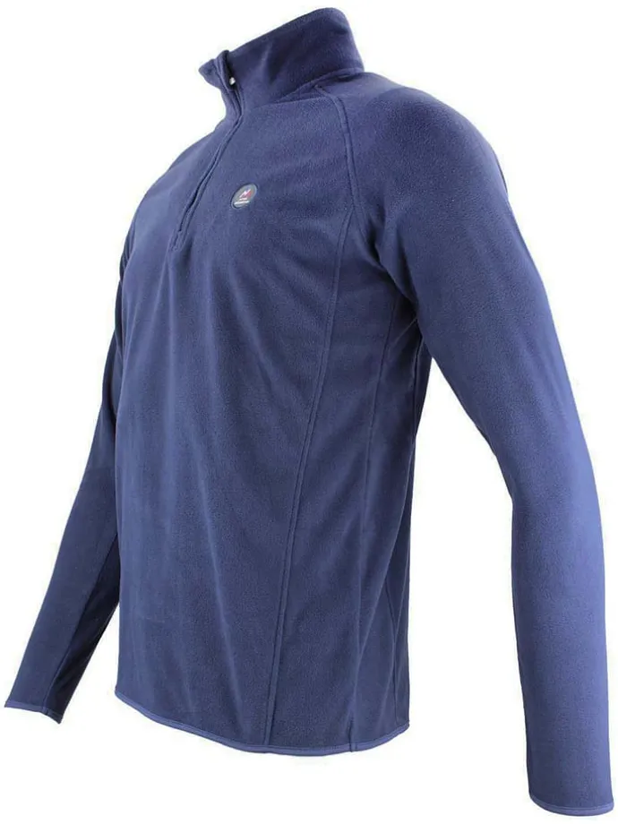 Fleecepullover "Cafinor" in Dunkelblau