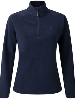 Fleecepullover "Freeform II" in Dunkelblau