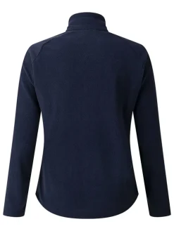 Fleecepullover "Freeform II" in Dunkelblau