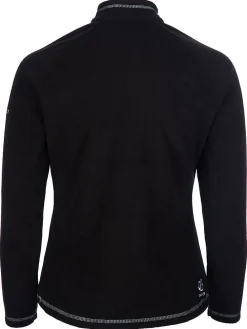 Fleecepullover "Freeform II" in Schwarz