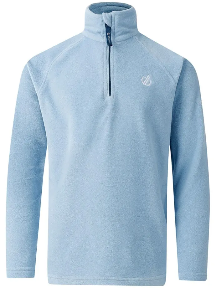 Fleecepullover "Freehand" in Hellblau