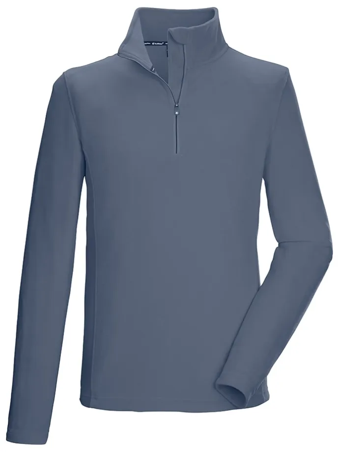 Fleecepullover in Blau