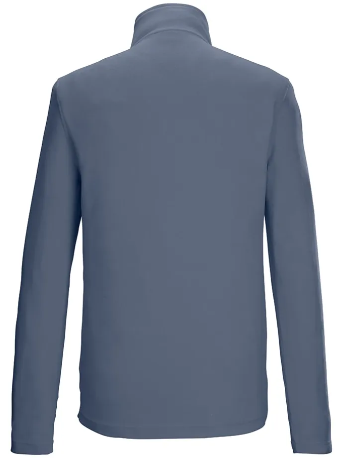 Fleecepullover in Blau