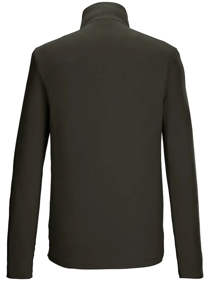 Fleecepullover in Khaki