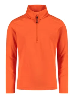 Fleecepullover in Orange