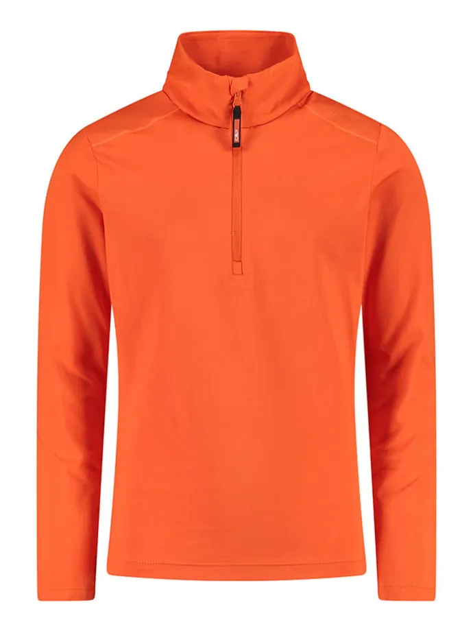 Fleecepullover in Orange