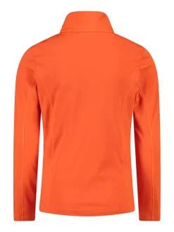 Fleecepullover in Orange