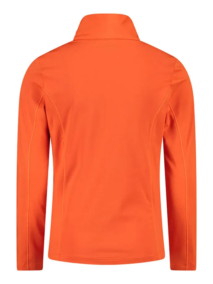Fleecepullover in Orange