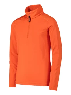 Fleecepullover in Orange